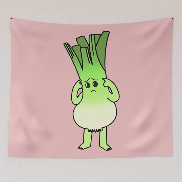Item preview, Pensive Leek designed and sold by zzz888.