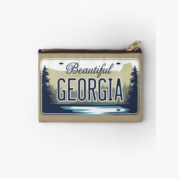 Item preview,  Georgia License Plate designed and sold by The Souvenir Dept..
