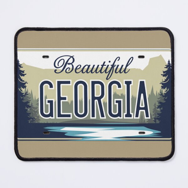 Item preview,  Georgia License Plate designed and sold by The Souvenir Dept..