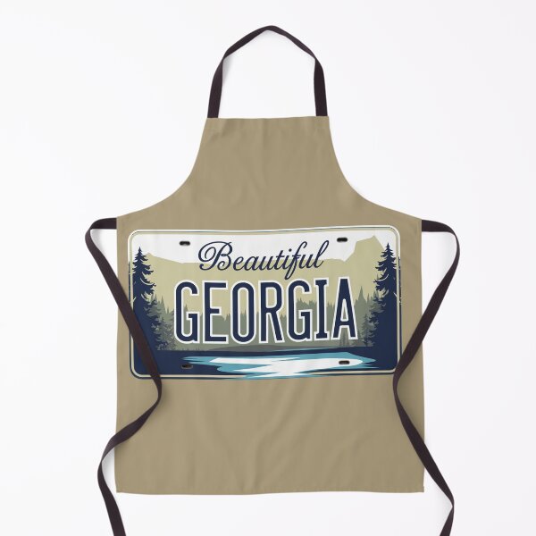 Item preview,  Georgia License Plate designed and sold by The Souvenir Dept..