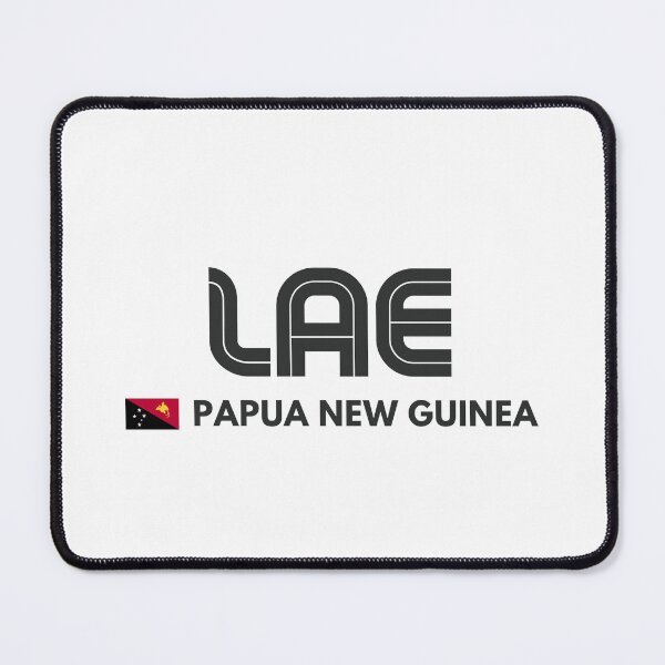Item preview, Lae - Papua New Guinea designed and sold by Sketch-Shack.