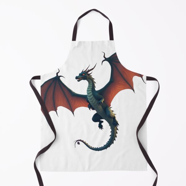 Item preview, "Majestic Dragon Illustration - Fierce and Colorful T-Shirt Design" designed and sold by SummitStore67.
