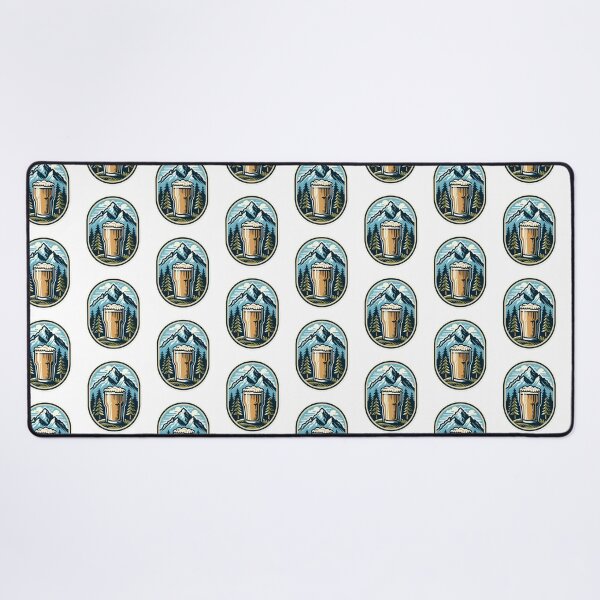 Item preview, mountain peaks beer Alps designed and sold by Slowerblue.
