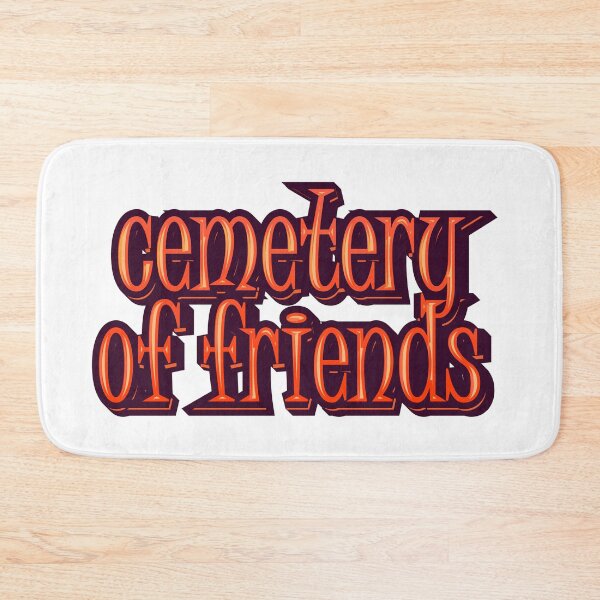 Item preview, cemetery of friends designed and sold by nogamax.
