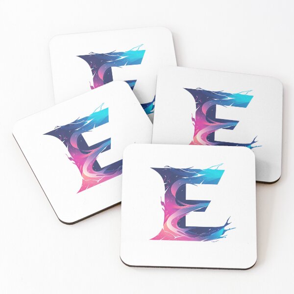 Item preview, Dynamic Abstract Grunge Letter E Emblem designed and sold by MiraCleAI.