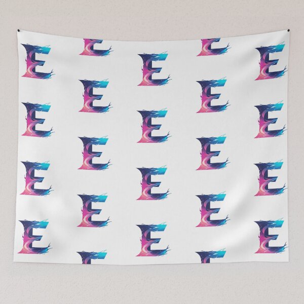 Item preview, Dynamic Abstract Grunge Letter E Emblem designed and sold by MiraCleAI.