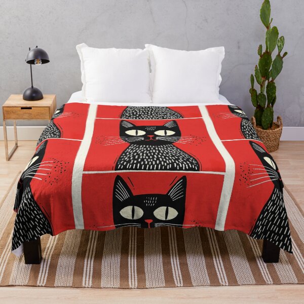 Item preview, Minimalist Black cat designed and sold by MendaciousMina.