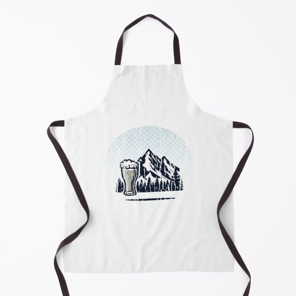 Item preview, mountain peaks beer Alps designed and sold by Slowerblue.