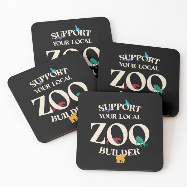 Item preview, Support Your Local Zoo Builder Ark Boardgame designed and sold by pixeptional.