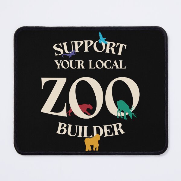 Item preview, Support Your Local Zoo Builder Ark Boardgame designed and sold by pixeptional.