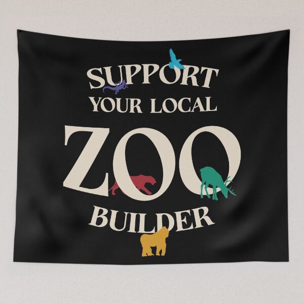 Item preview, Support Your Local Zoo Builder Ark Boardgame designed and sold by pixeptional.
