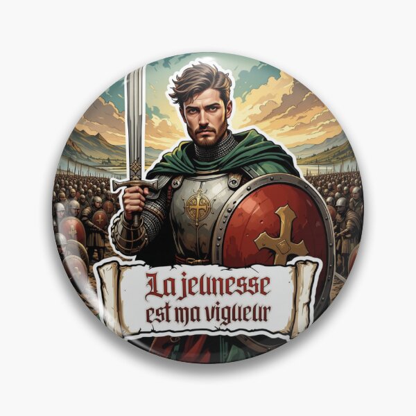 Item preview, Carloman II - Young King designed and sold by Rambarde-Knight.