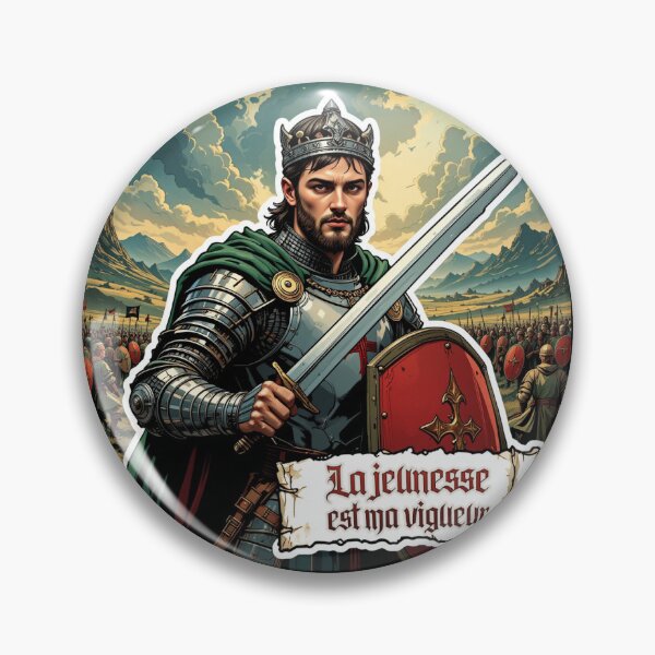 Item preview, Carloman II - Young King designed and sold by Rambarde-Knight.