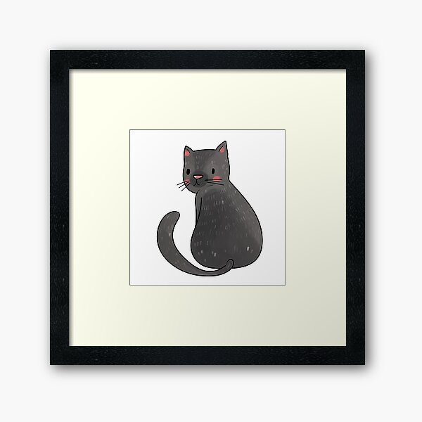 Item preview, The Black Cat designed and sold by myFox.