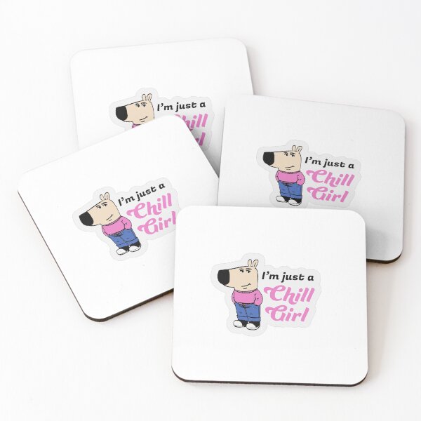 Item preview, I'm just a chill girl designed and sold by sanaempire.