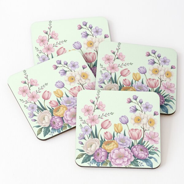 Item preview, Spring Flowers designed and sold by 123ks.