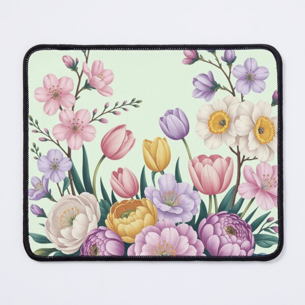 Item preview, Spring Flowers designed and sold by 123ks.
