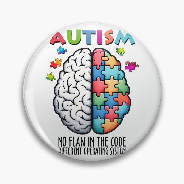Item preview, Code of Diversity: Autism Brain Tee designed and sold by DarylWelsh2024.