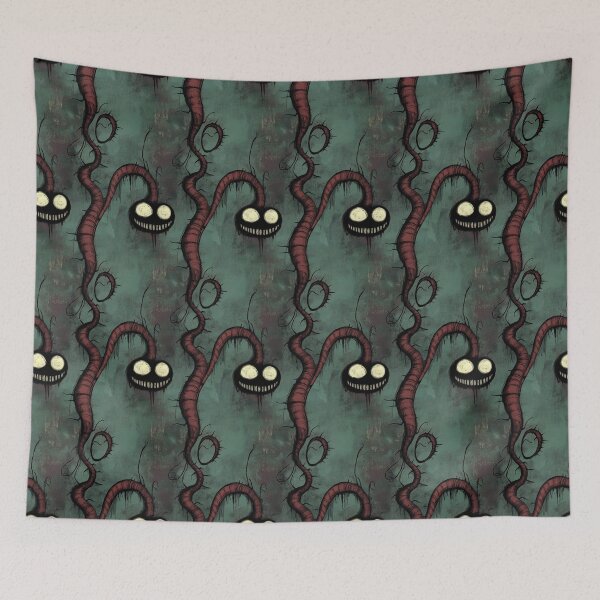 Item preview, Dark grotesque creatures with expressive eyes designed and sold by Piotrek0001.