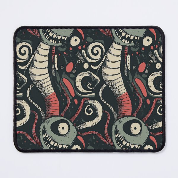 Item preview, Bizarre beings with eerie charm designed and sold by Piotrek0001.
