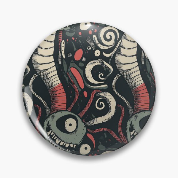 Item preview, Bizarre beings with eerie charm designed and sold by Piotrek0001.