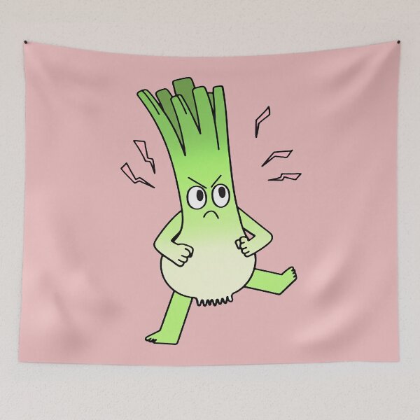 Item preview, Fuming Foot Leek designed and sold by zzz888.