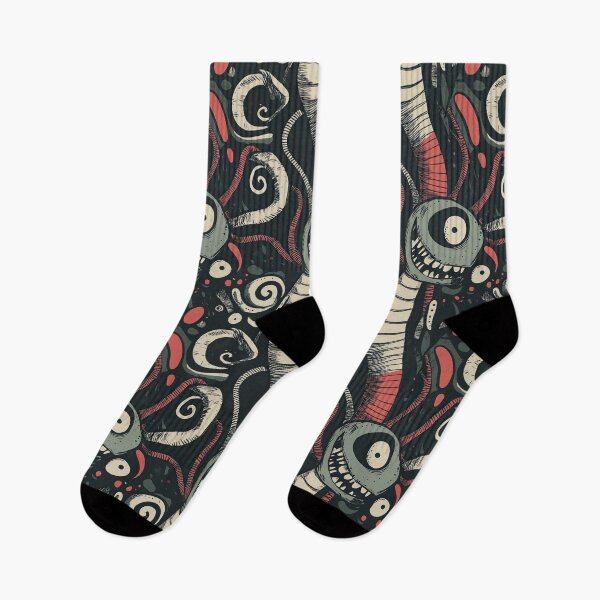 Item preview, Bizarre beings with eerie charm designed and sold by Piotrek0001.