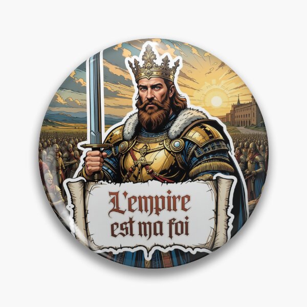 Item preview, Charlemagne - The Emperor designed and sold by Rambarde-Knight.