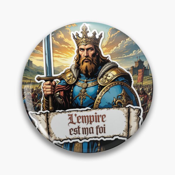 Item preview, Charlemagne - The Emperor designed and sold by Rambarde-Knight.