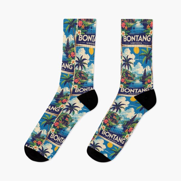 Item preview, Bontang Indonesia Vintage Travel Tourism designed and sold by TravelersGems.
