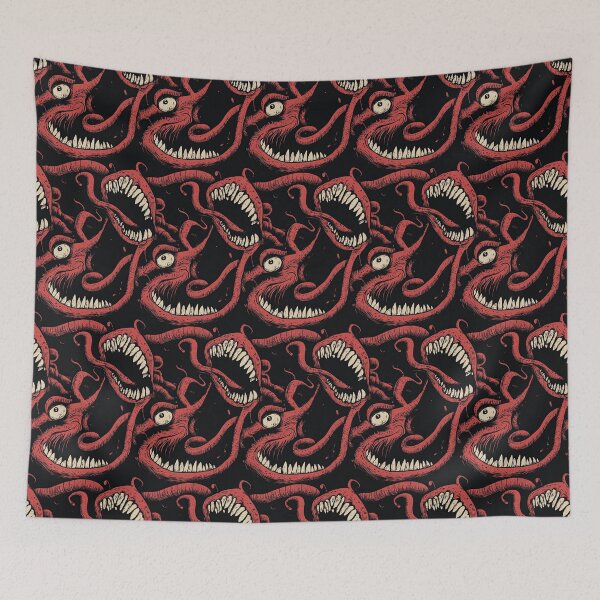 Item preview, Surreal grotesque beings with haunting eyes designed and sold by Piotrek0001.