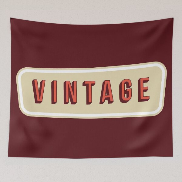 Item preview, Vintage Text | Vintage Designs designed and sold by Teodor-T.