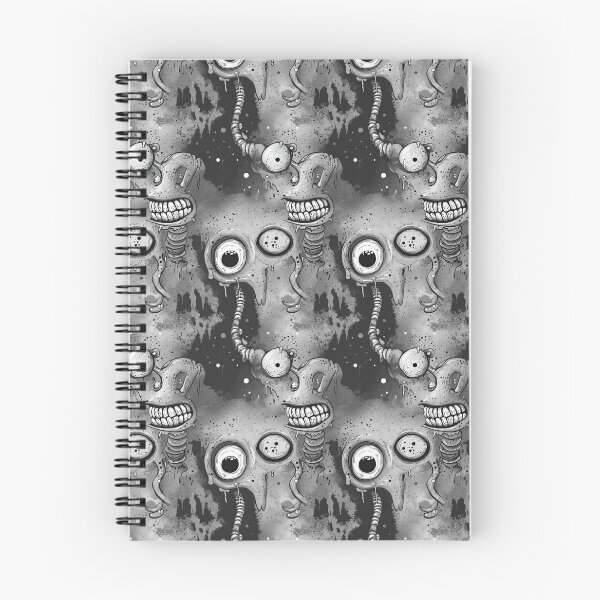 Item preview, Gothic horror creatures with unique expressions designed and sold by Piotrek0001.