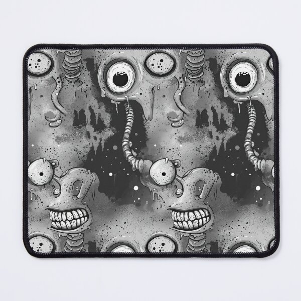 Item preview, Gothic horror creatures with unique expressions designed and sold by Piotrek0001.