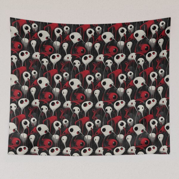 Item preview, Dark surreal creatures with intense emotions designed and sold by Piotrek0001.