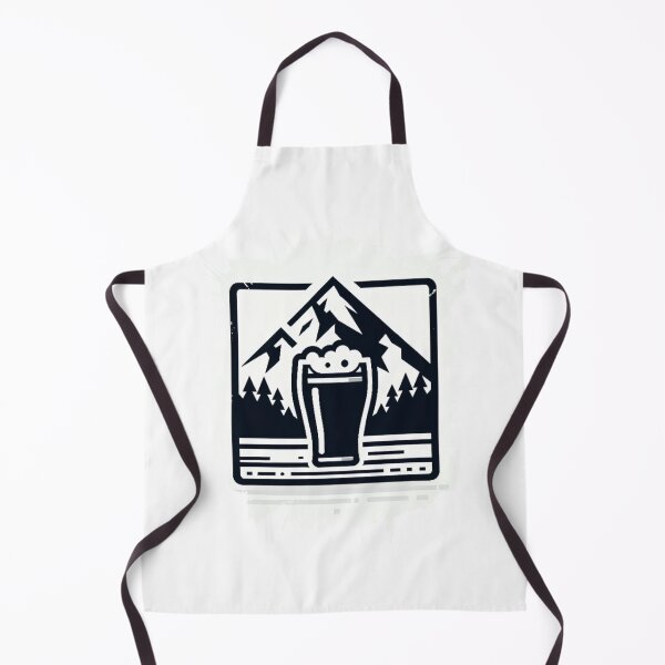 Item preview, mountain peaks beer Alps designed and sold by Slowerblue.
