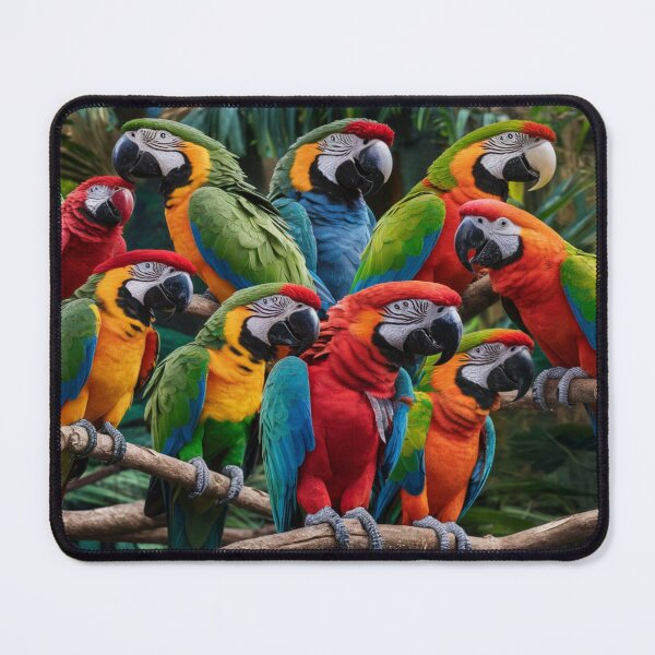 Item preview, Perroquets et Couleurs Vives designed and sold by Collection de trésors .