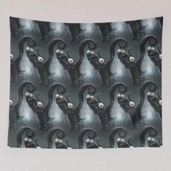 Item preview, Gothic and macabre monster portraits designed and sold by Piotrek0001.