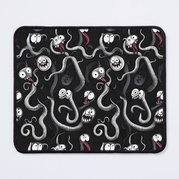 Item preview, Dreamlike grotesque creatures in illustration designed and sold by Piotrek0001.
