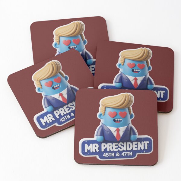Item preview, Donald Trump - Mr President 45th & 47th designed and sold by 123ks.