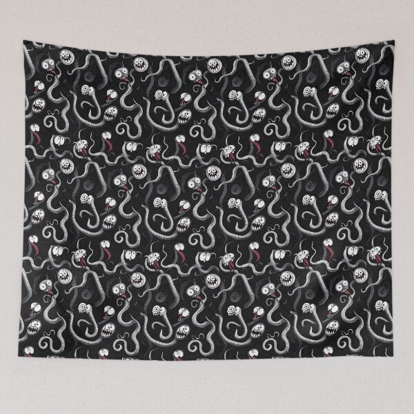 Item preview, Dreamlike grotesque creatures in illustration designed and sold by Piotrek0001.