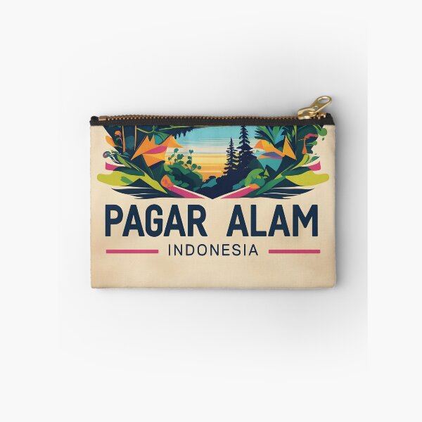 Item preview, Pagar Alam Indonesia Vintage Travel Tourism designed and sold by TravelersGems.
