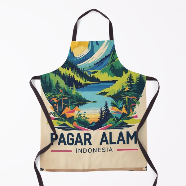 Item preview, Pagar Alam Indonesia Vintage Travel Tourism designed and sold by TravelersGems.