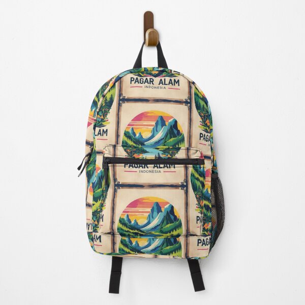 Item preview, Pagar Alam Indonesia Vintage Travel Tourism designed and sold by TravelersGems.