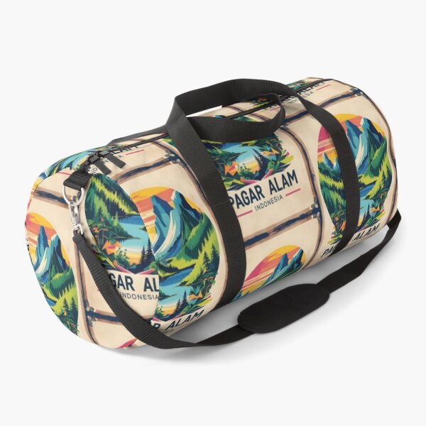 Item preview, Pagar Alam Indonesia Vintage Travel Tourism designed and sold by TravelersGems.