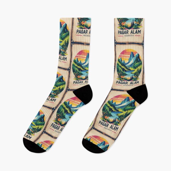 Item preview, Pagar Alam Indonesia Vintage Travel Tourism designed and sold by TravelersGems.