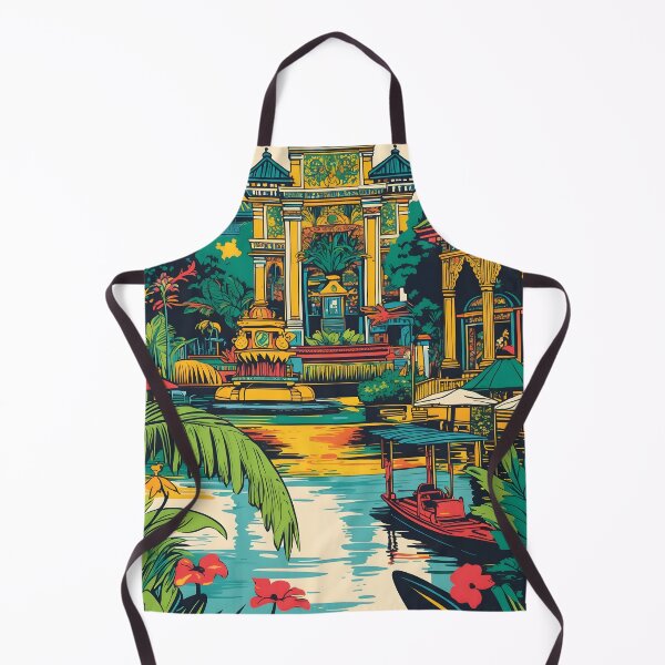 Item preview, Palangka Raya Indonesia Vintage Travel Tourism designed and sold by TravelersGems.