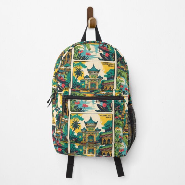 Item preview, Palangka Raya Indonesia Vintage Travel Tourism designed and sold by TravelersGems.
