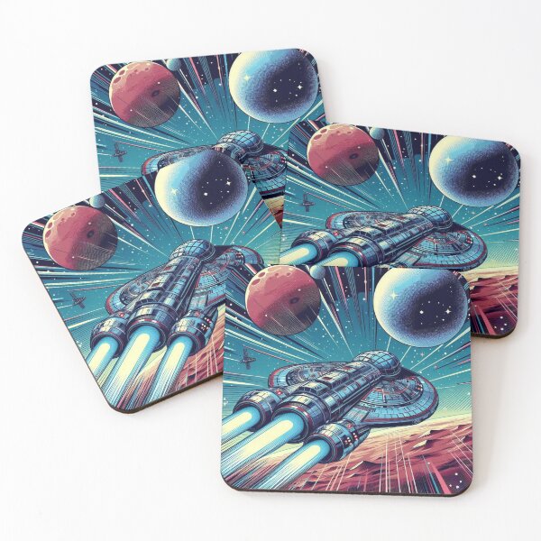 Item preview, space and spaceship designed and sold by Dogandesighn.