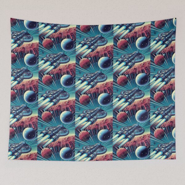 Item preview, space and spaceship designed and sold by Dogandesighn.